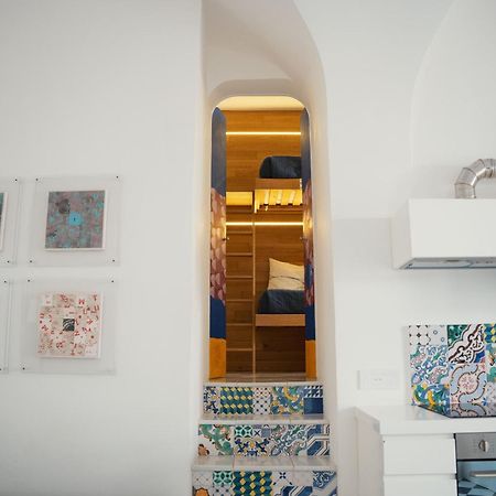 Ganimede Centro Storico Apartment สแปร์ลองกา ภายนอก รูปภาพ