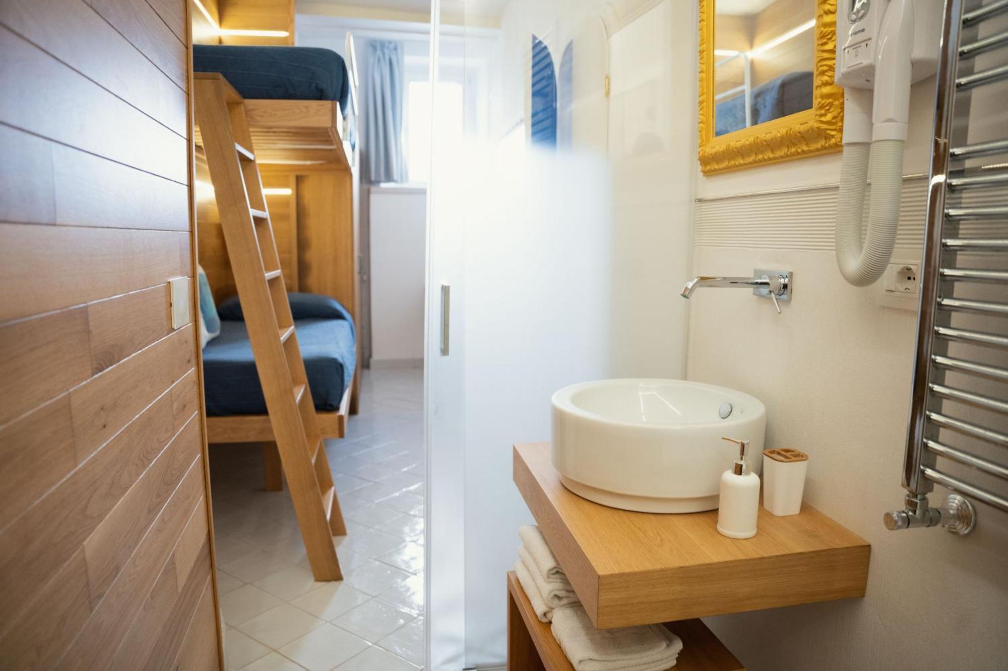 Ganimede Centro Storico Apartment สแปร์ลองกา ภายนอก รูปภาพ